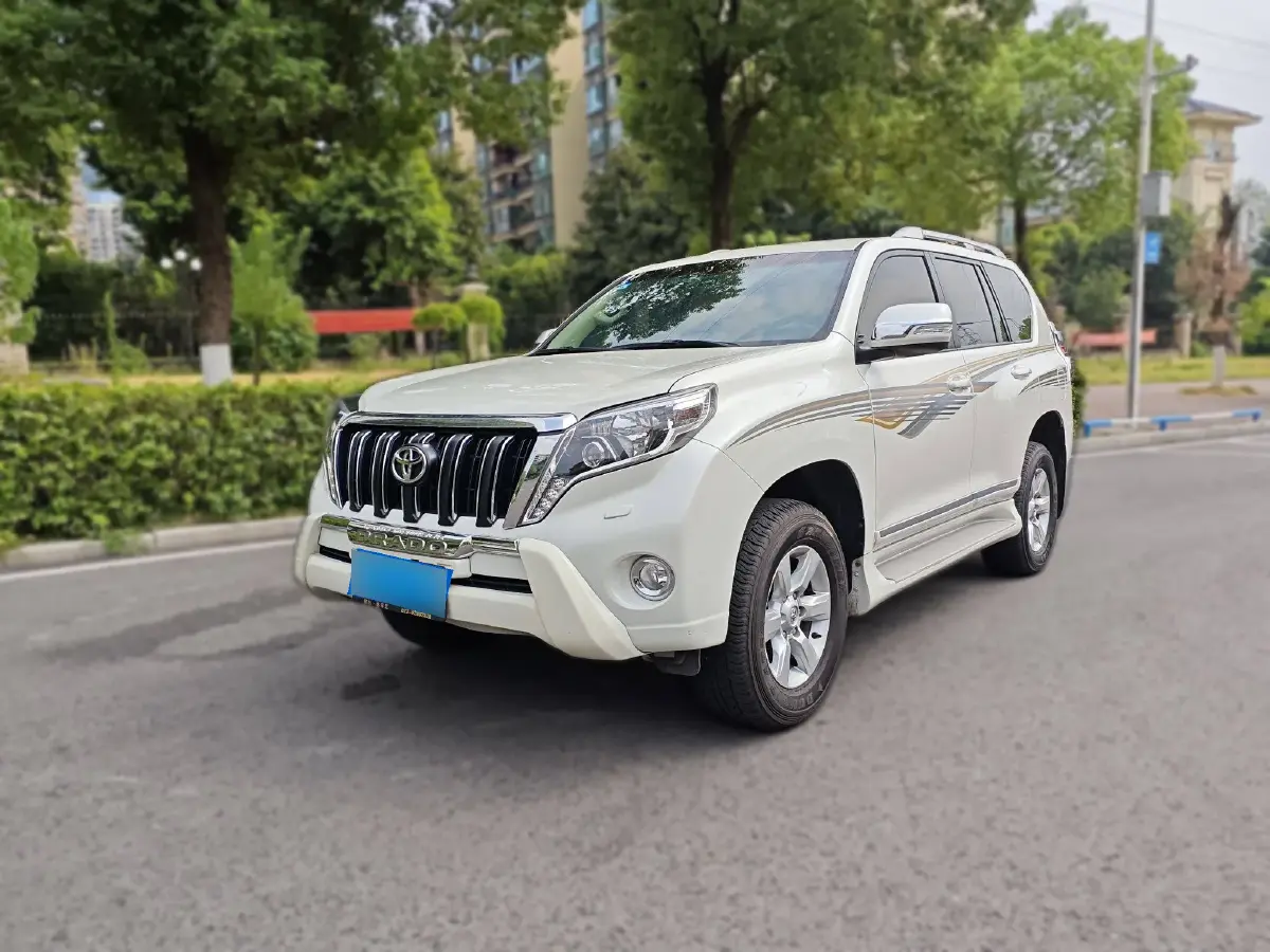 2016 Toyota Land Cruiser Prado 2.7L 163HP L4 6AT