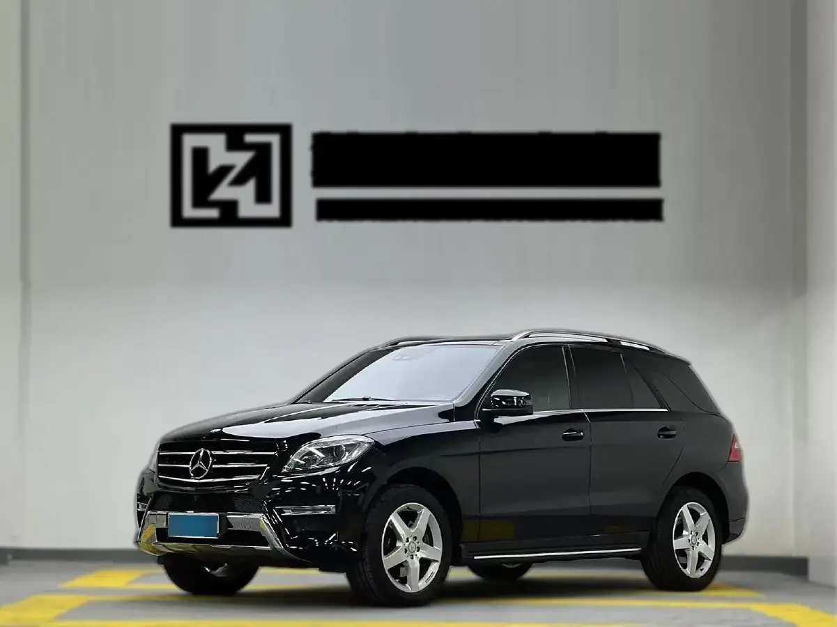 2014 Mercedes-Benz M Class 3.0T 333HP V6 7AT
