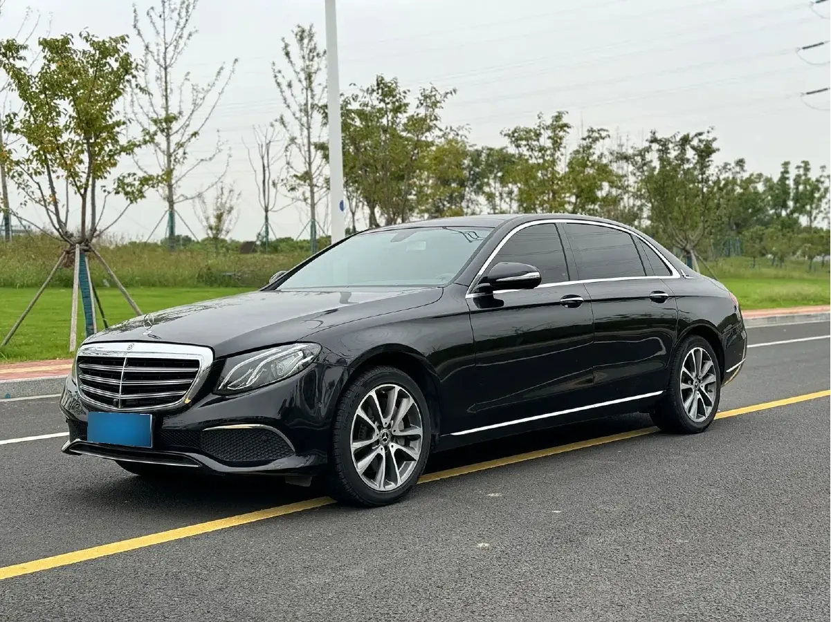 2019 Mercedes-Benz E Class 2.0T 258HP L4 9AT