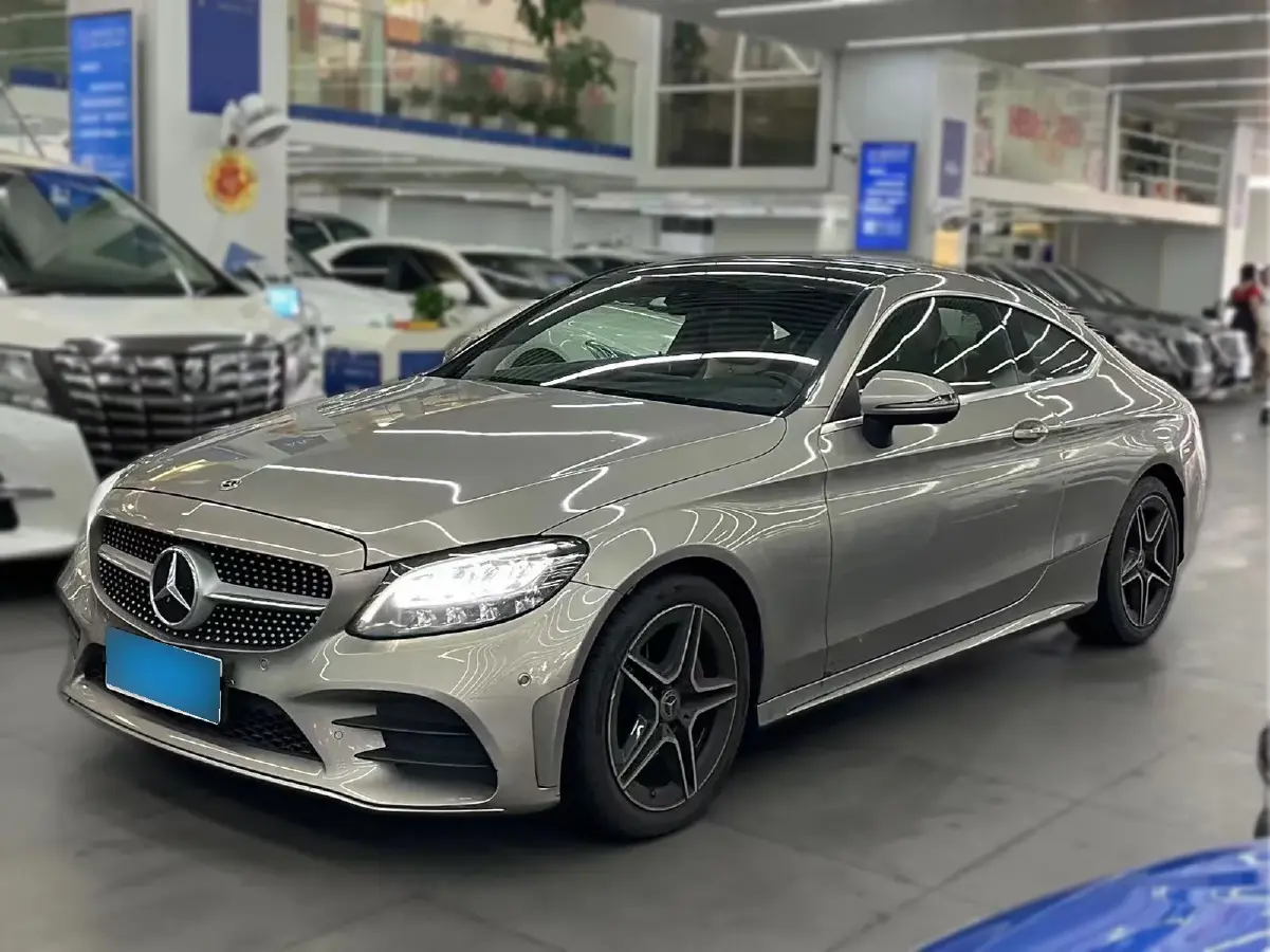 2020 Mercedes-Benz C Class 1.5T 184HP L4 9AT