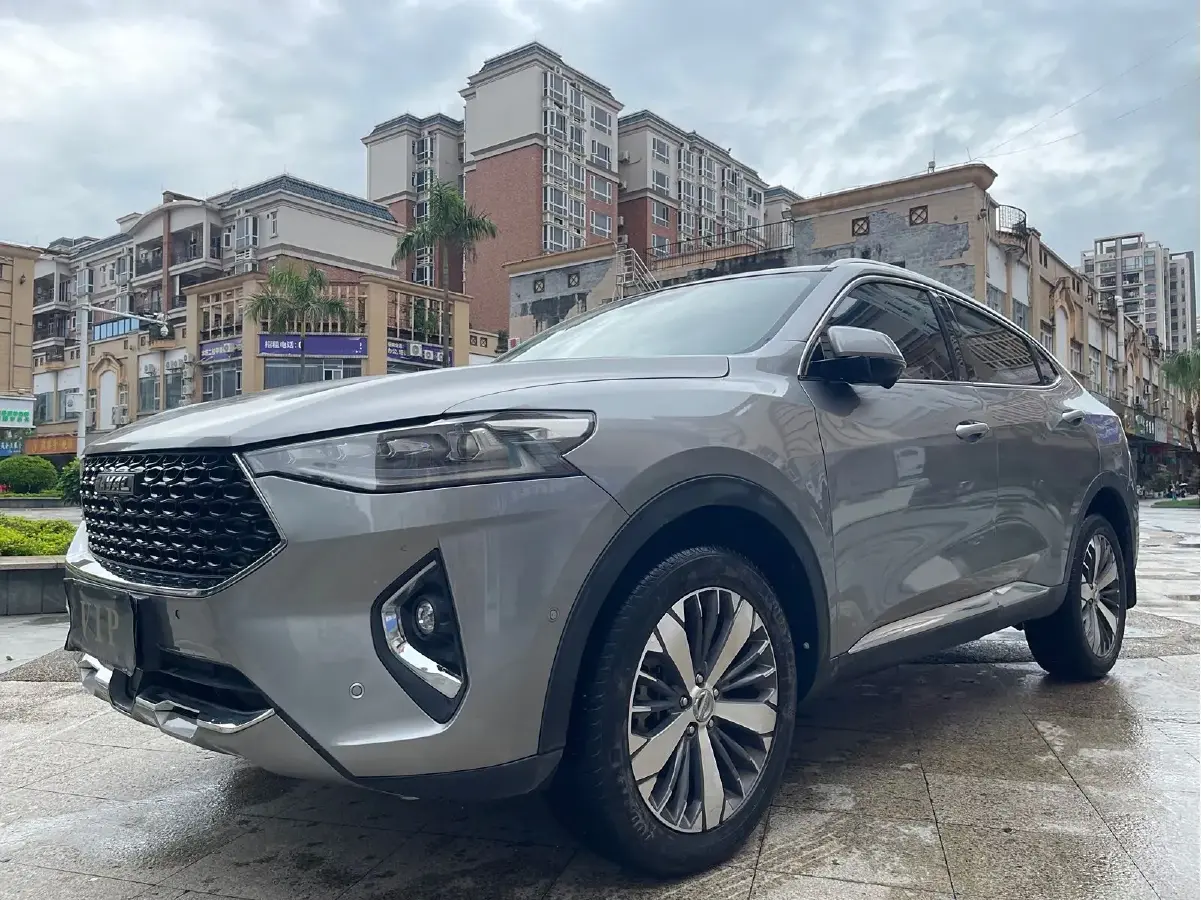 2019 Haval F7x 2.0T 224HP L4 7DCT