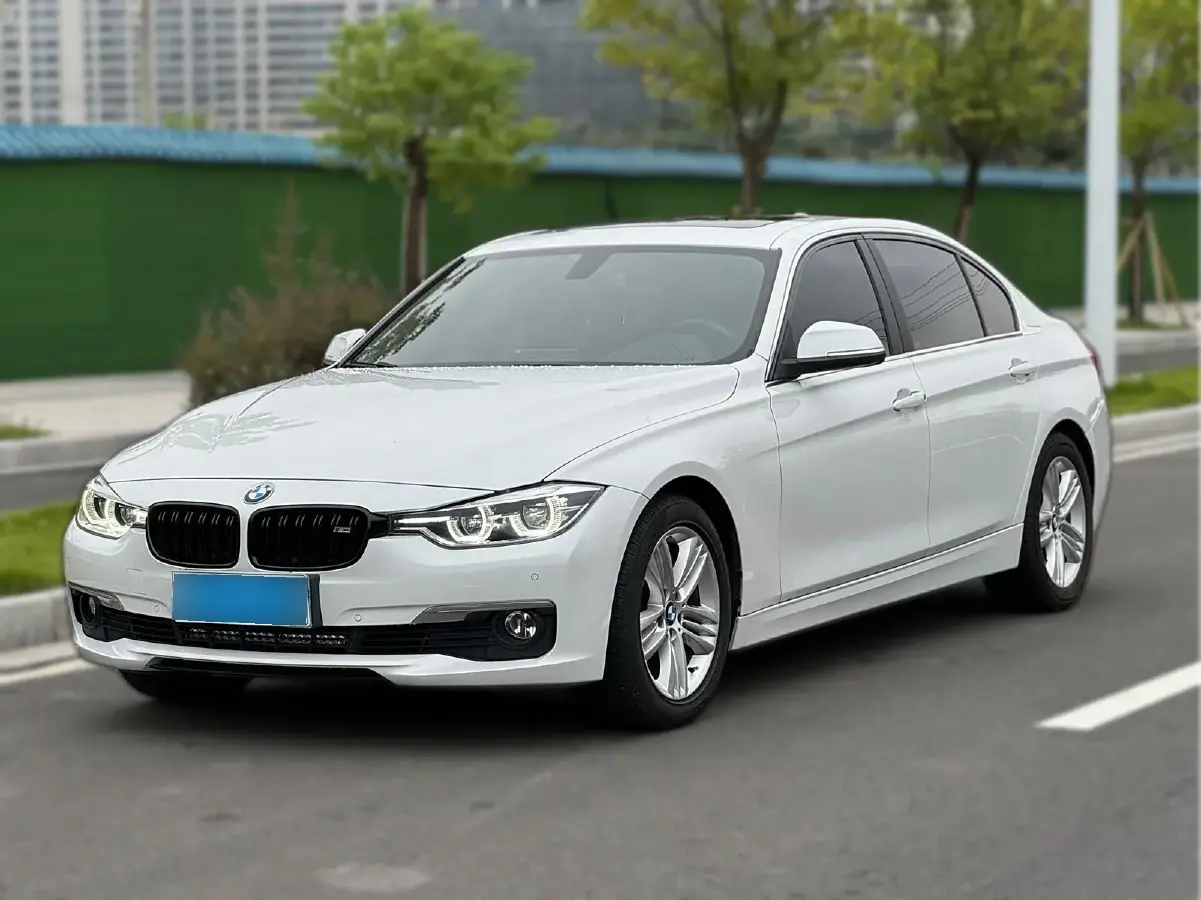 2016 BMW 3 Series 1.6T 136HP L4 8AT