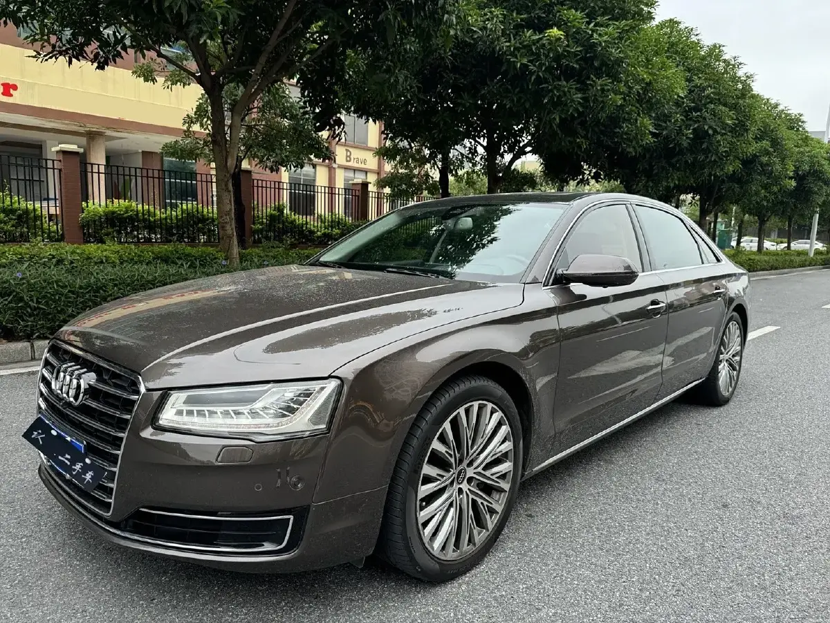 2014 Audi A8 3.0T 333HP V6 8AT