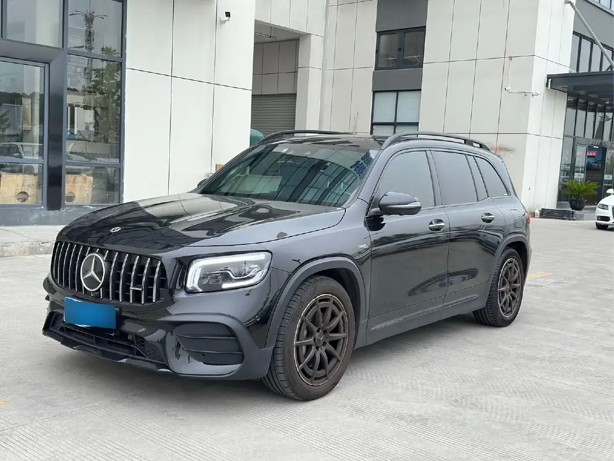 2021 Mercedes-Benz GLB AMG 2.0T 306HP L4 8DCT