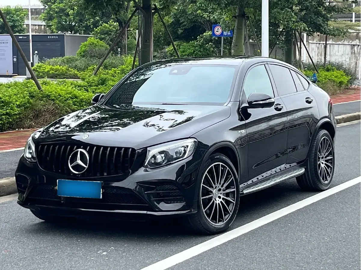2017 Mercedes-Benz GLC Coupe AMG 3.0T 367HP V6 9AT