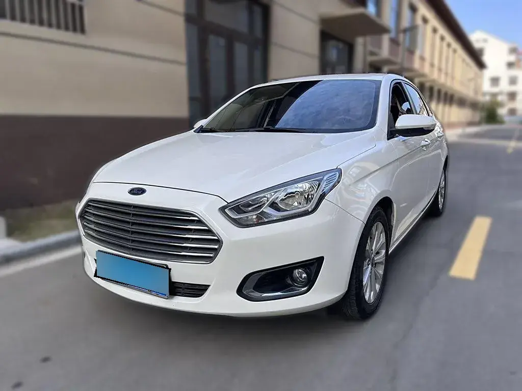 2015 Ford Escort 1.5L 113HP L4 6AT