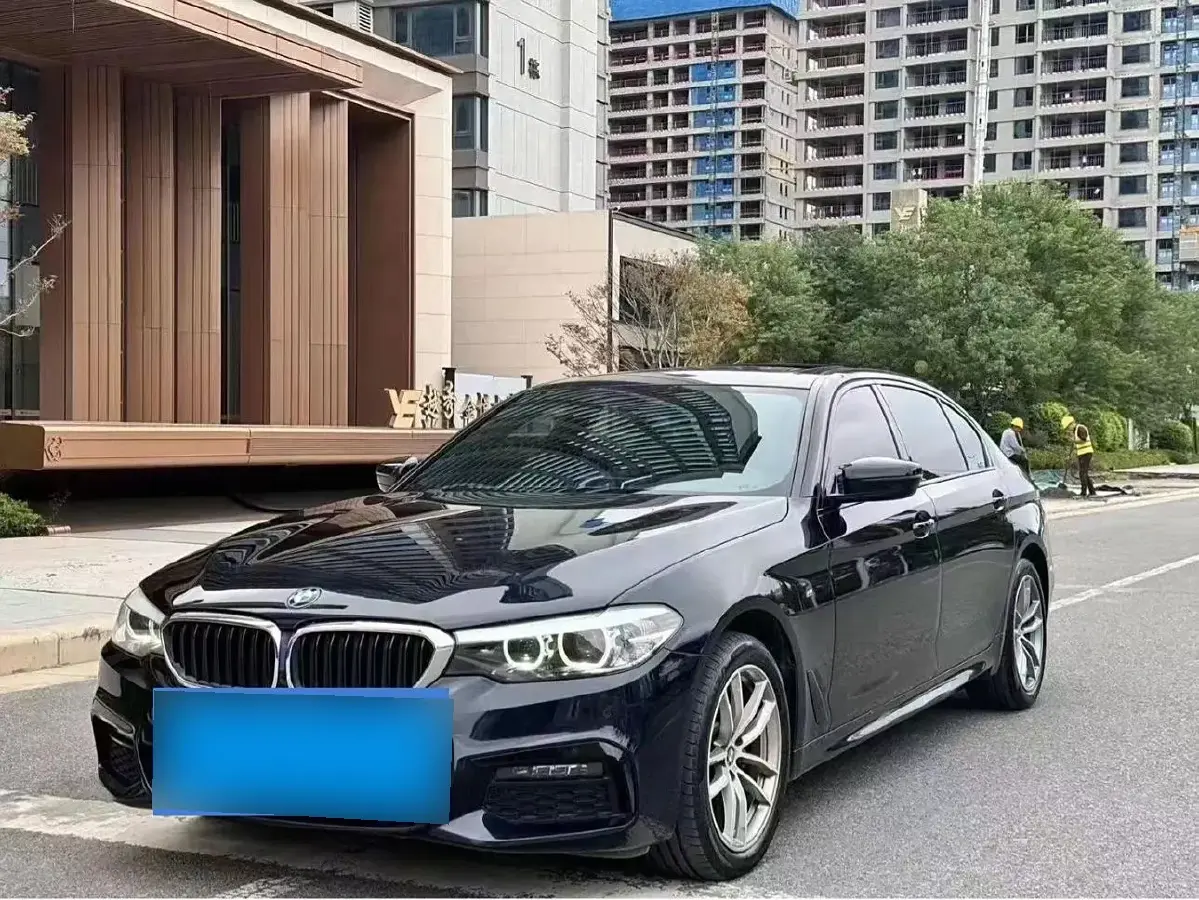 2020 BMW 5 Series 2.0T 184HP L4 8AT