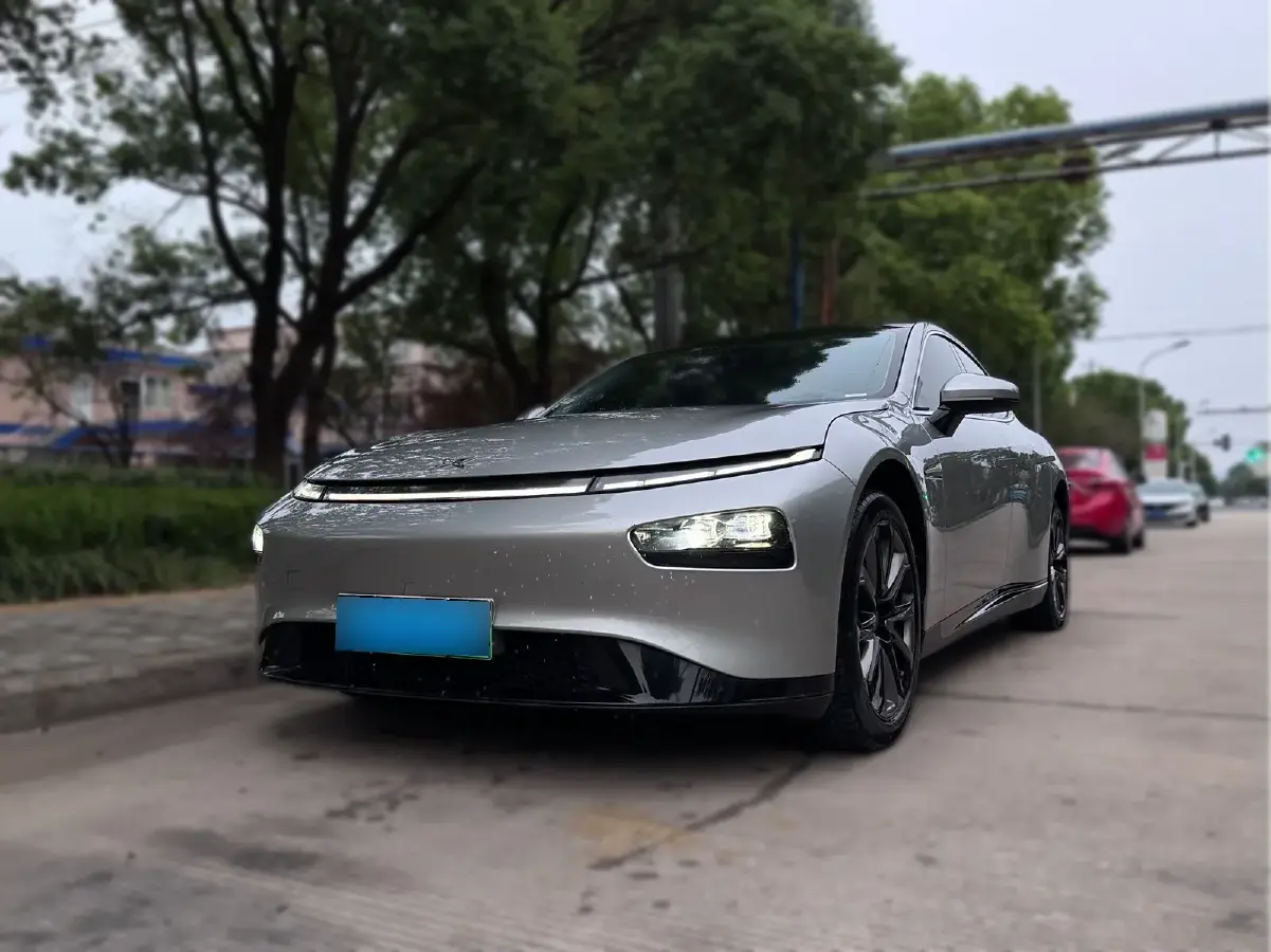 2022 Xpeng P7 BEV 60.2KWH
