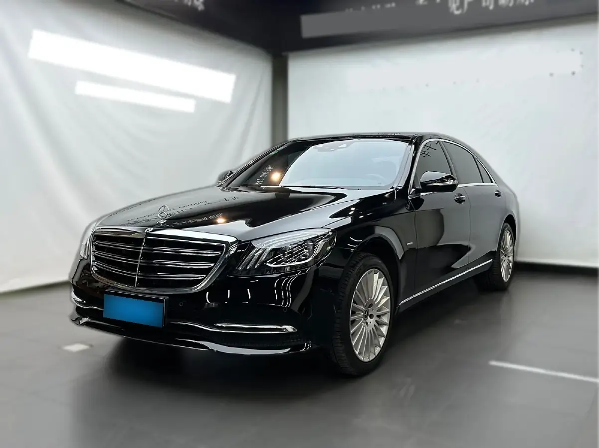 2020 Mercedes-Benz S Class 3.0T 299HP L6 9AT