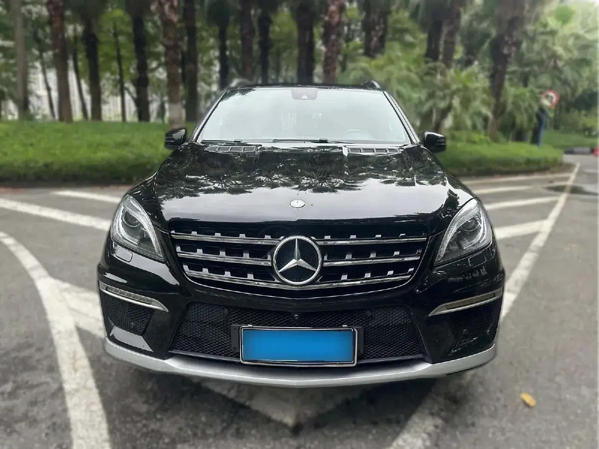 2012 Mercedes-Benz M AMG 5.5T 525HP V8 7AT