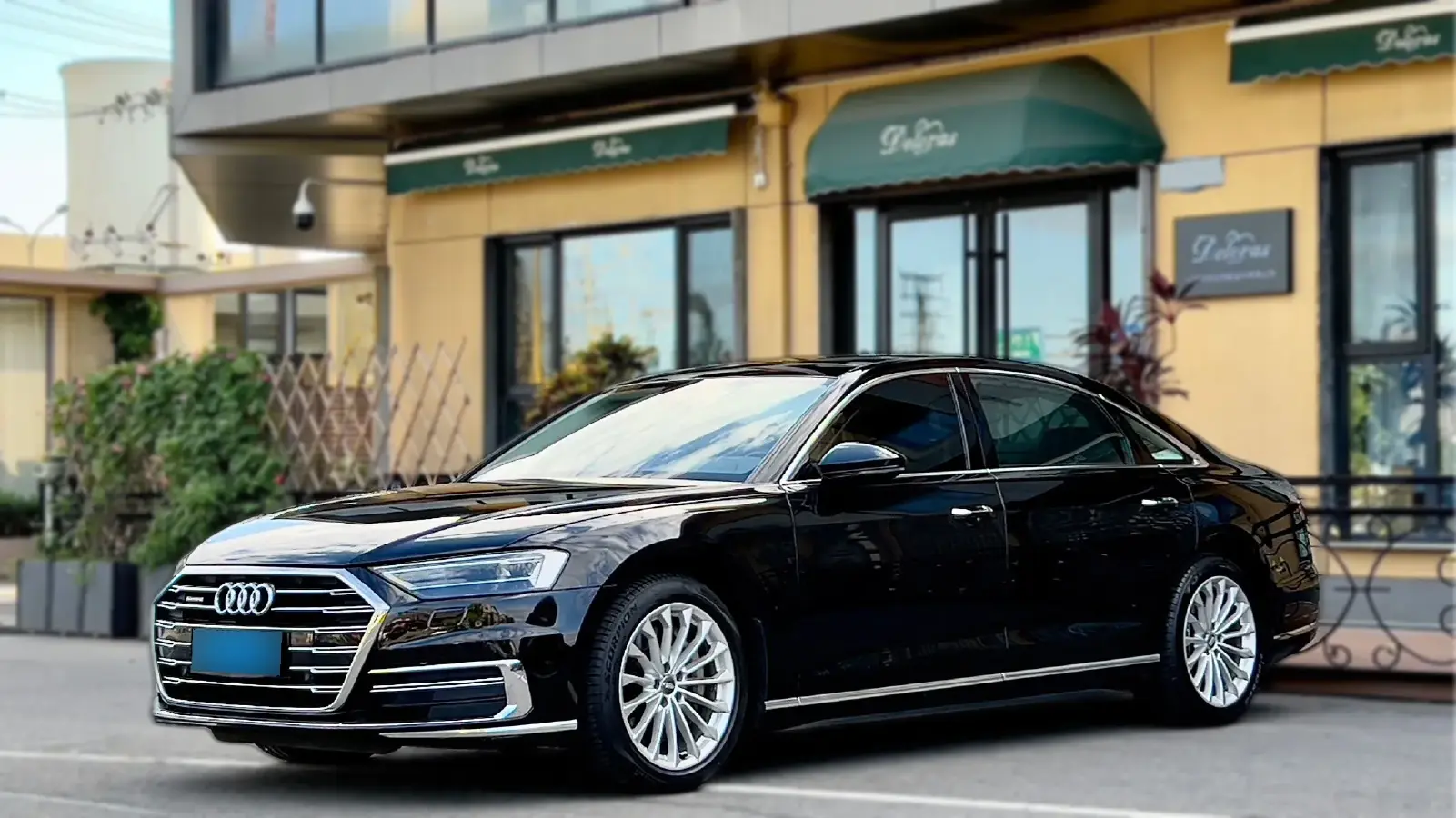 2018 Audi A8 3.0T 340HP V6 8AT
