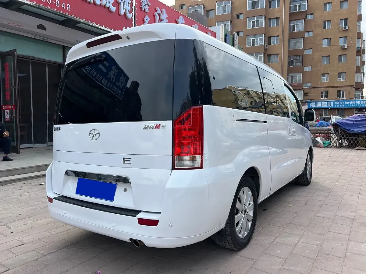 2014 JAC Refine M5 2.0T 177HP L4 5AT,autocango,china used car exporter,china ev exporter,chinese used car exporter,chinese used ev exporter