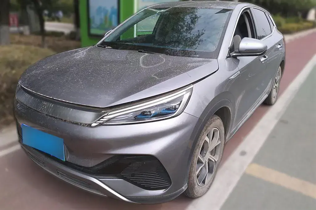 2022 BYD Yuan Plus BEV 49.92KWH