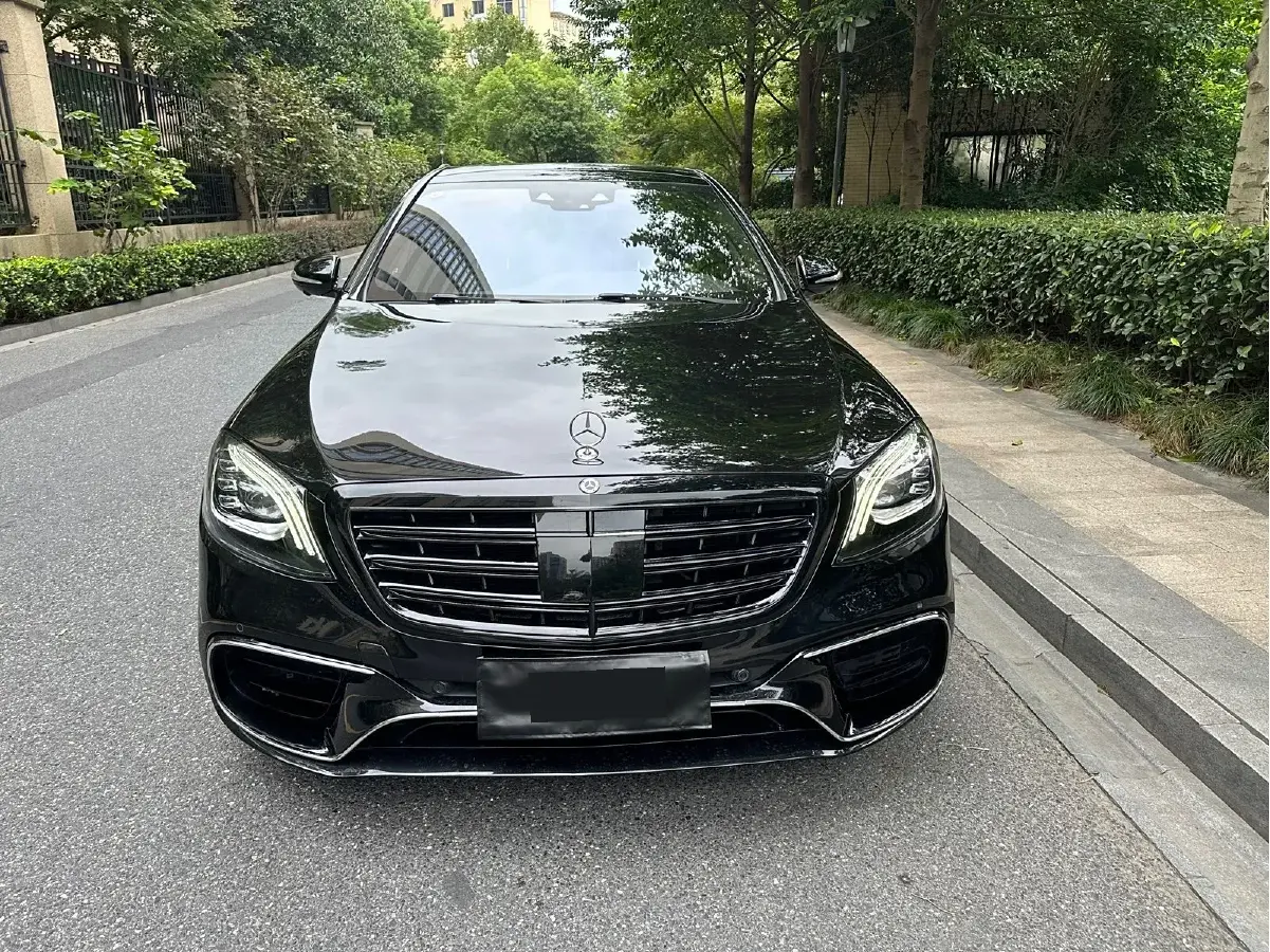 2019 Mercedes-Benz S Class 3.0T 367HP V6 9AT