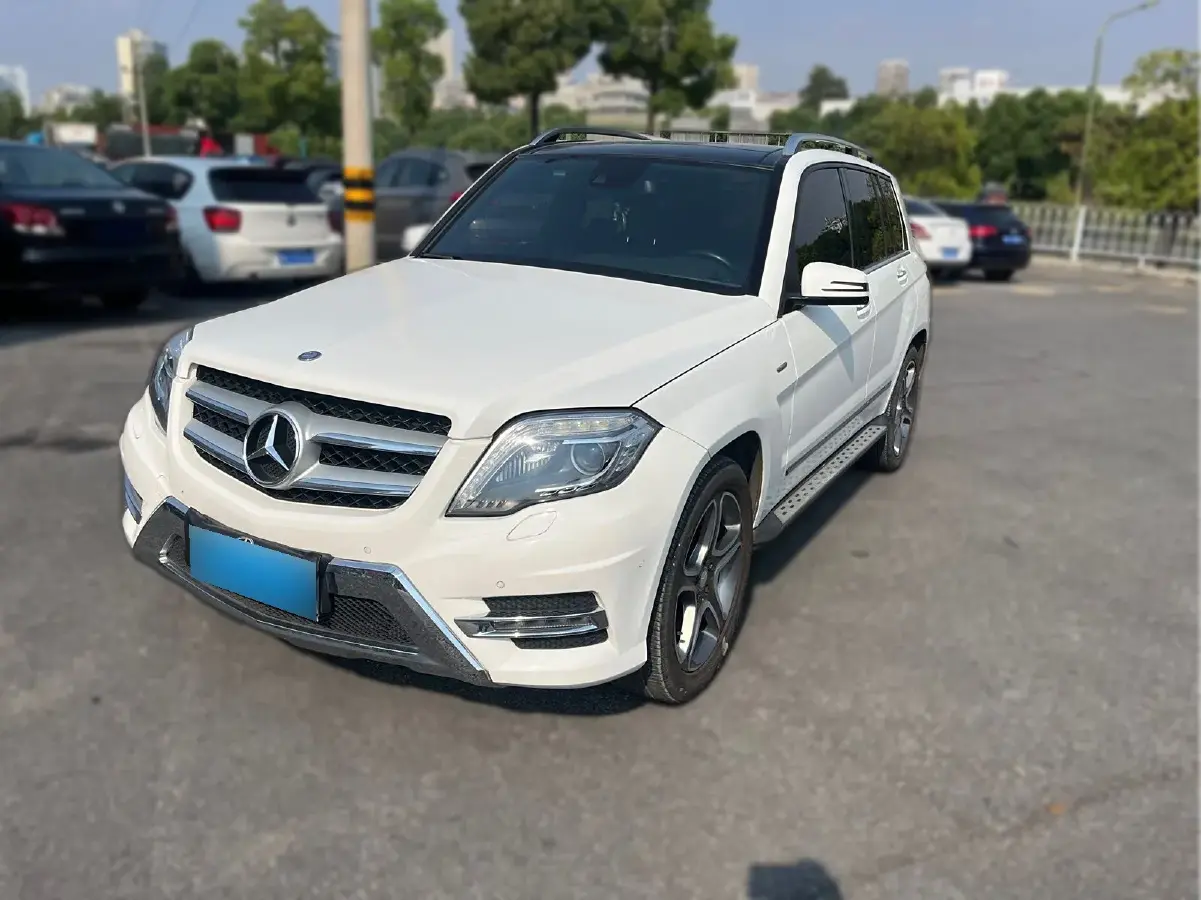 2015 Mercedes-Benz GLK Class 3.0L 245HP V6 7AT