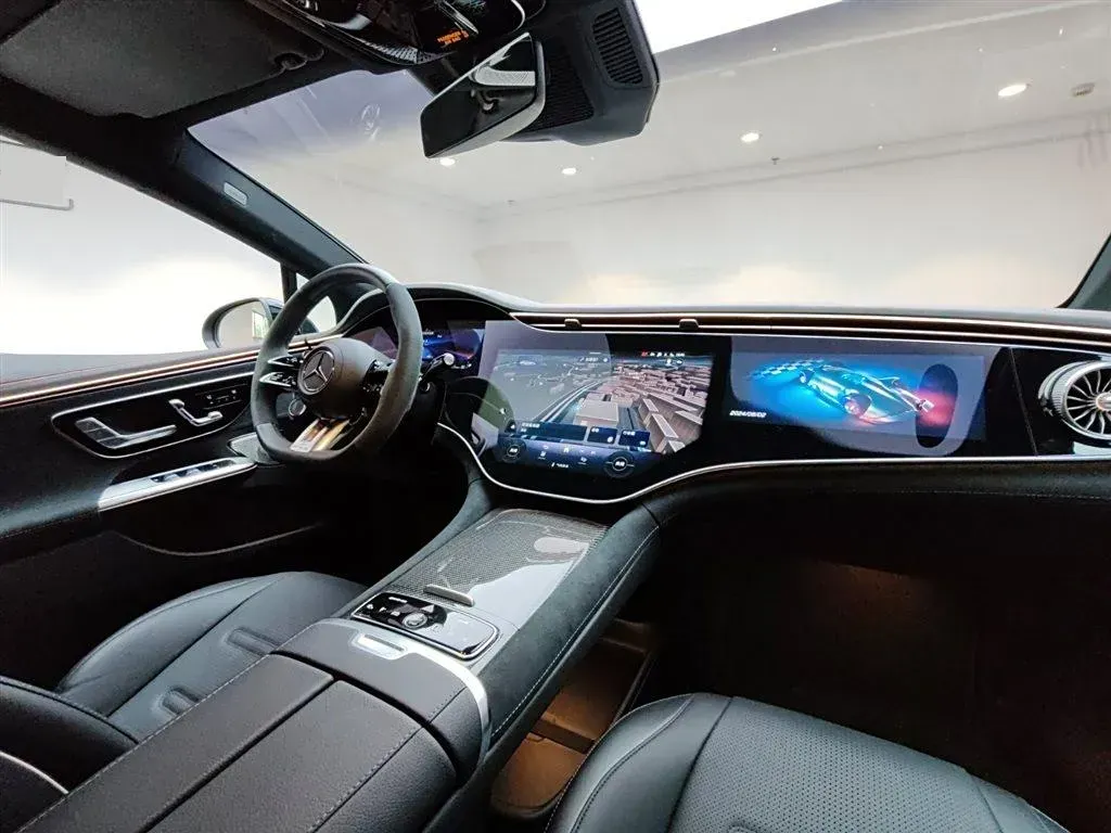 2023 Mercedes-Benz EQE AMG BEV 96.1KWH,autocango,china used car exporter,china ev exporter,chinese used car exporter,chinese used ev exporter