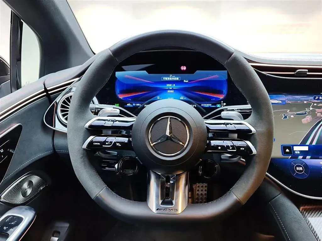 2023 Mercedes-Benz EQE AMG BEV 96.1KWH,autocango,china used car exporter,china ev exporter,chinese used car exporter,chinese used ev exporter