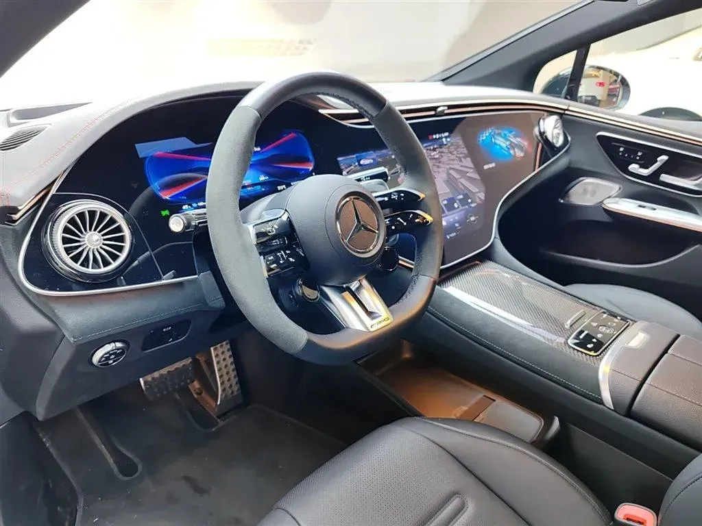 2023 Mercedes-Benz EQE AMG BEV 96.1KWH,autocango,china used car exporter,china ev exporter,chinese used car exporter,chinese used ev exporter