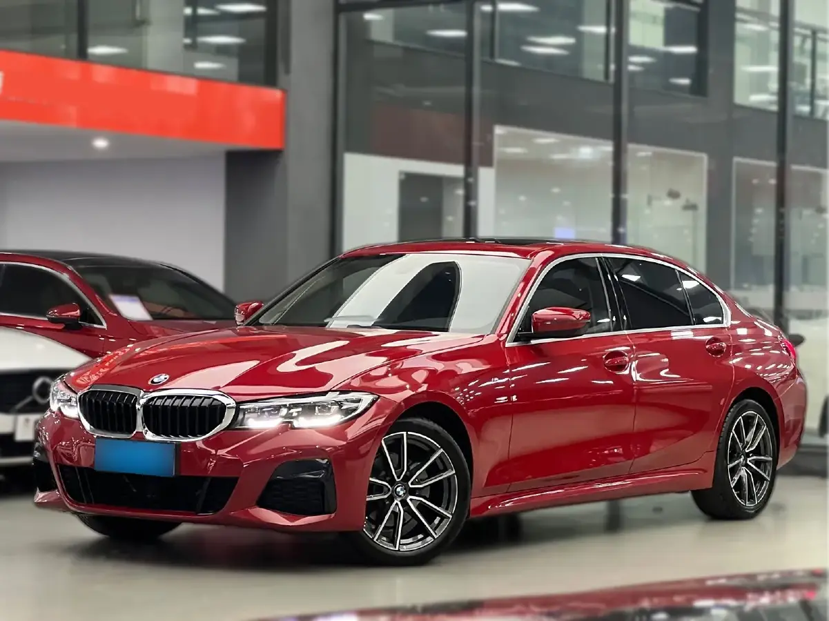 2020 BMW 3 Series 2.0T 156HP L4 8AT