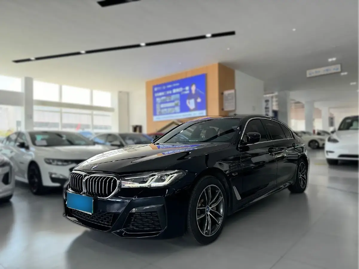 2022 BMW 5 Series 2.0T 184HP L4 8AT PHEV 17.7KWH