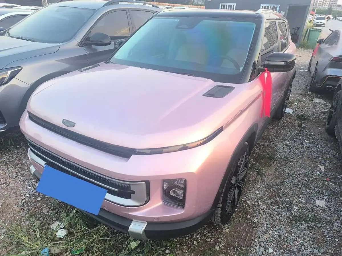 2023 Geely ICON 1.5T 181HP L4 7DCT