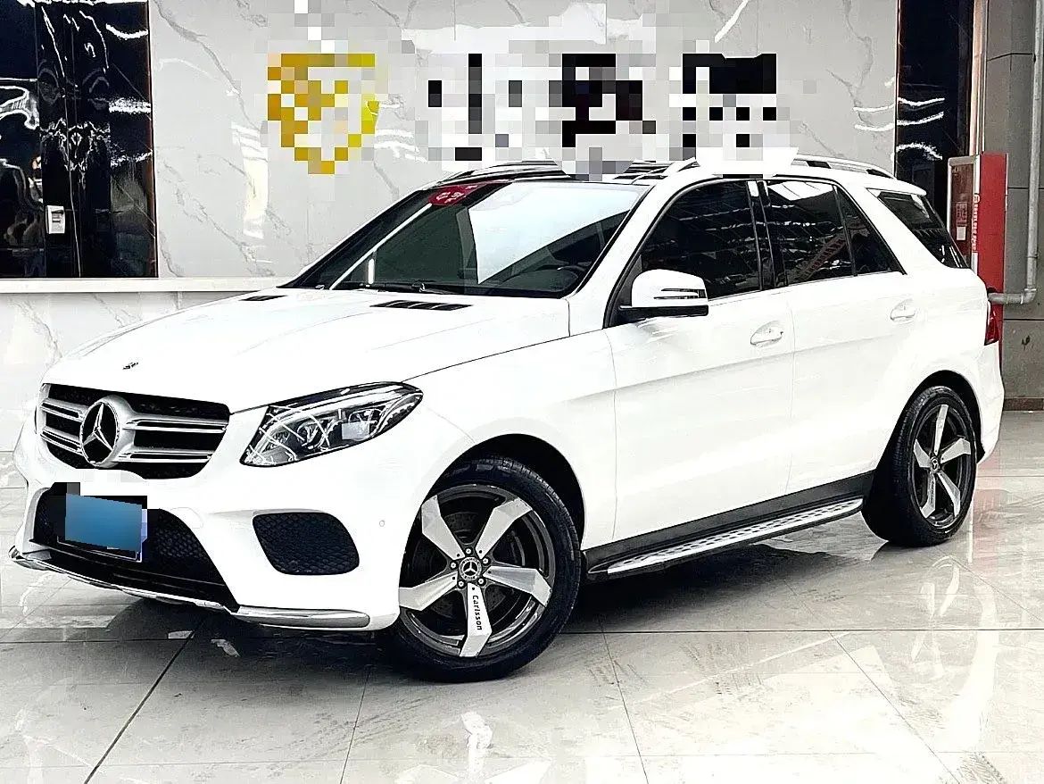 2017 Mercedes-Benz GLE Class 3.0T 333HP V6 9AT