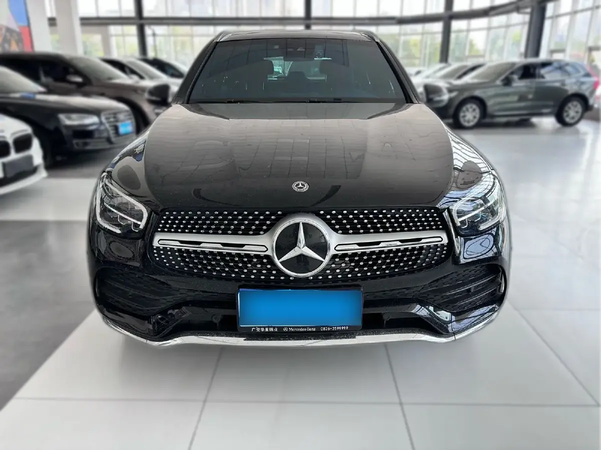 2020 Mercedes-Benz GLC Class 2.0T 258HP L4 9AT