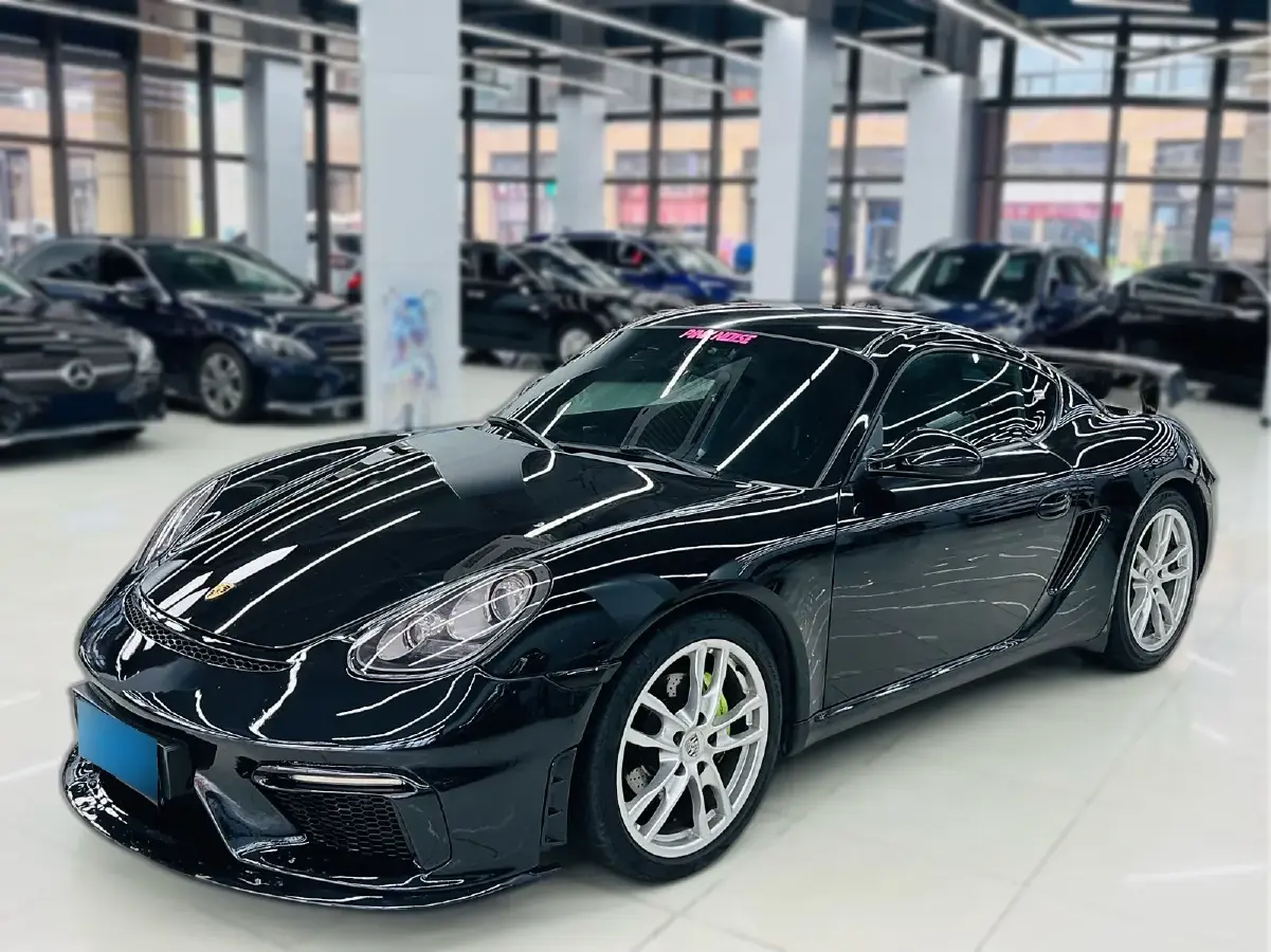 2009 Porsche Cayman 2.9L 265HP H6 7DCT