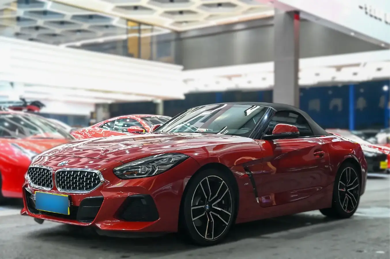 2019 BMW Z4 2.0T 197HP L4 8AT