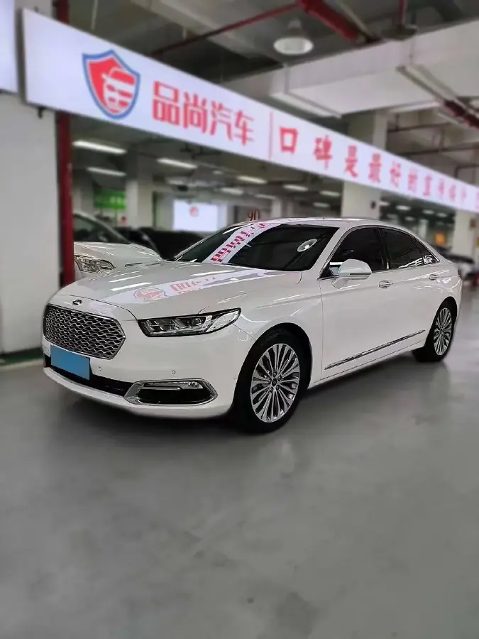 2018 Ford Taurus 2.0T 245HP L4 6AT