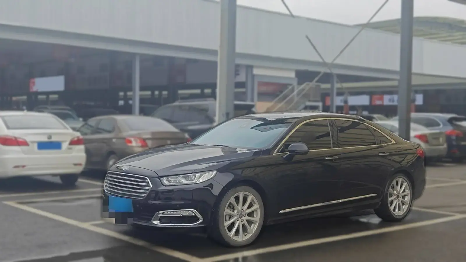 2017 Ford Taurus 2.7T 329HP V6 6AT