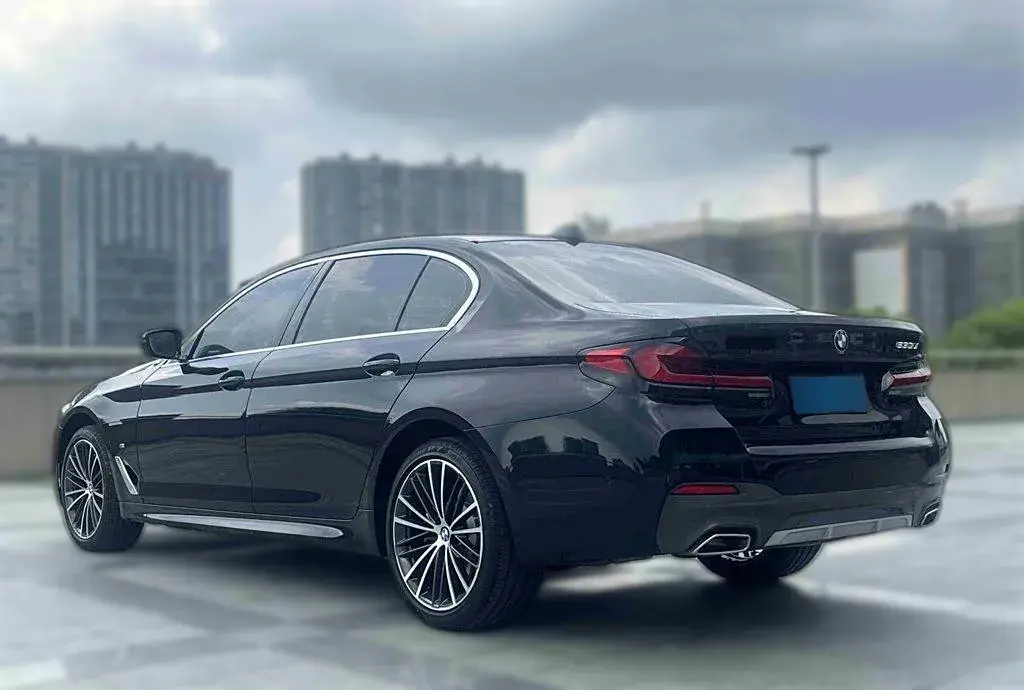 2021 BMW 5 Series 2.0T 252HP L4 8AT