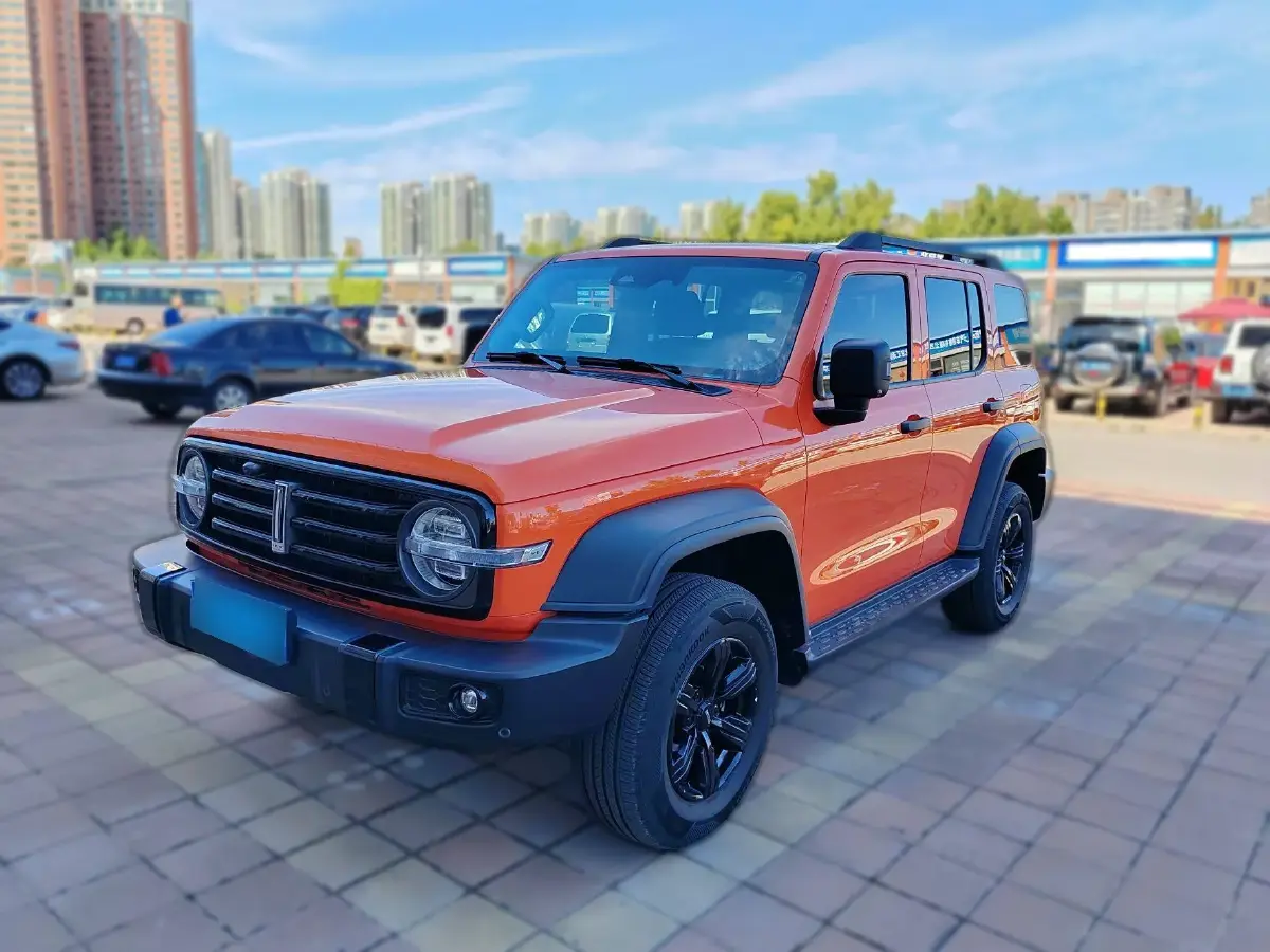 2021 Tank 300 2.0T 227HP L4 8AT