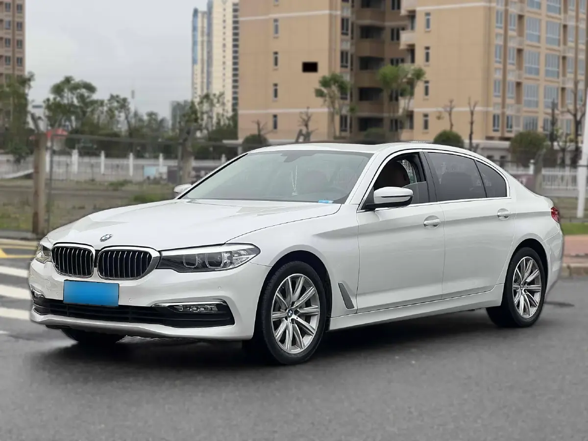 2018 BMW 5 Series 2.0T 224HP L4 8AT
