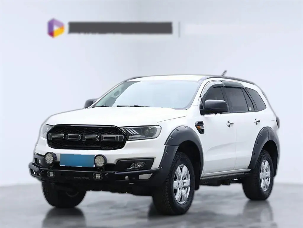 2017 Ford Everest 2.0T 245HP L4 6AT