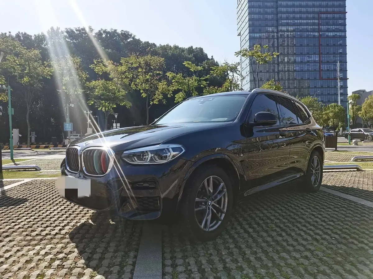 2019 BMW X3 2.0T 224HP L4 8AT