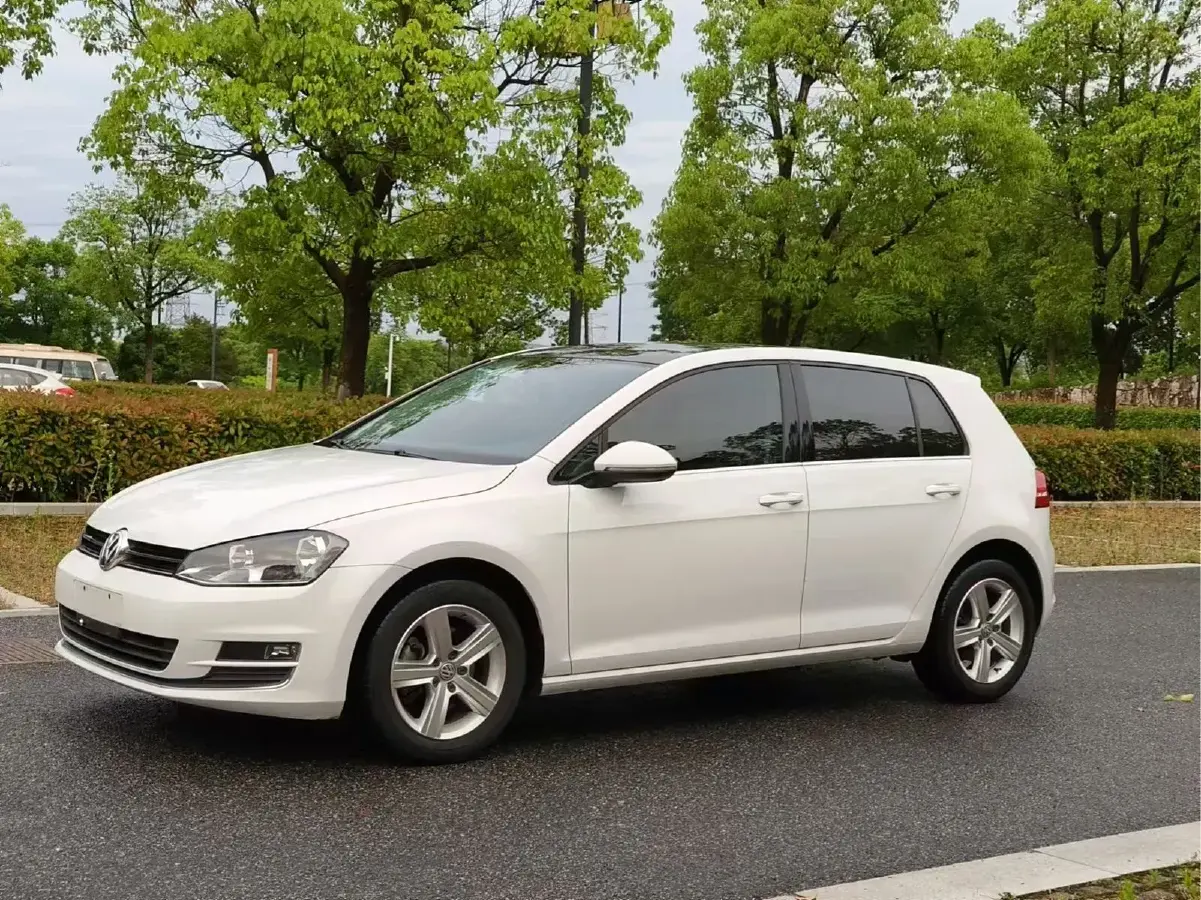 2016 Volkswagen Golf 1.6L 110HP L4 6AT