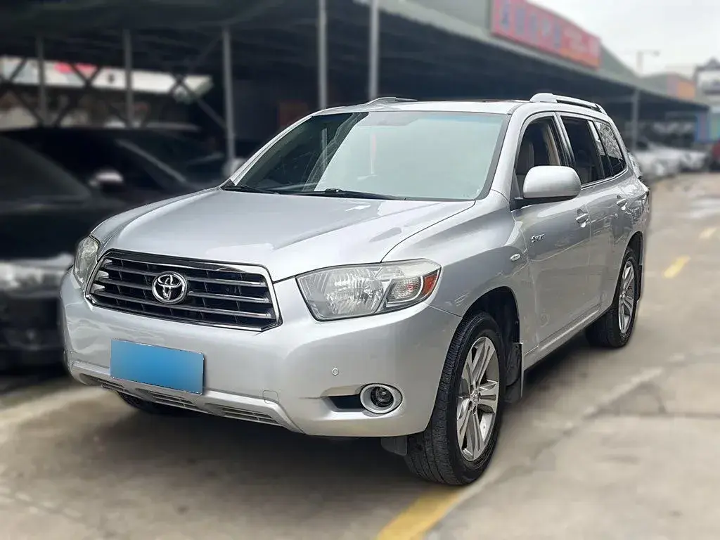 2009 Toyota Highlander 3.5L 273HP V6 5AT
