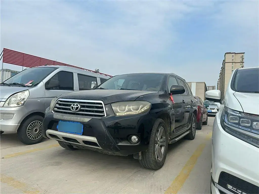 2009 Toyota Highlander 2.7L 190HP L4 6AT