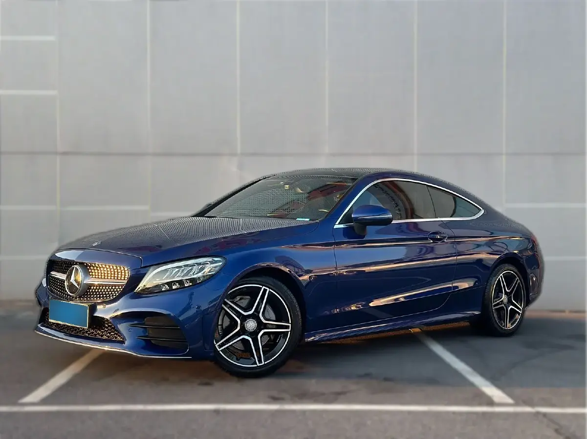 2019 Mercedes-Benz C Class 1.5T 184HP L4 9AT