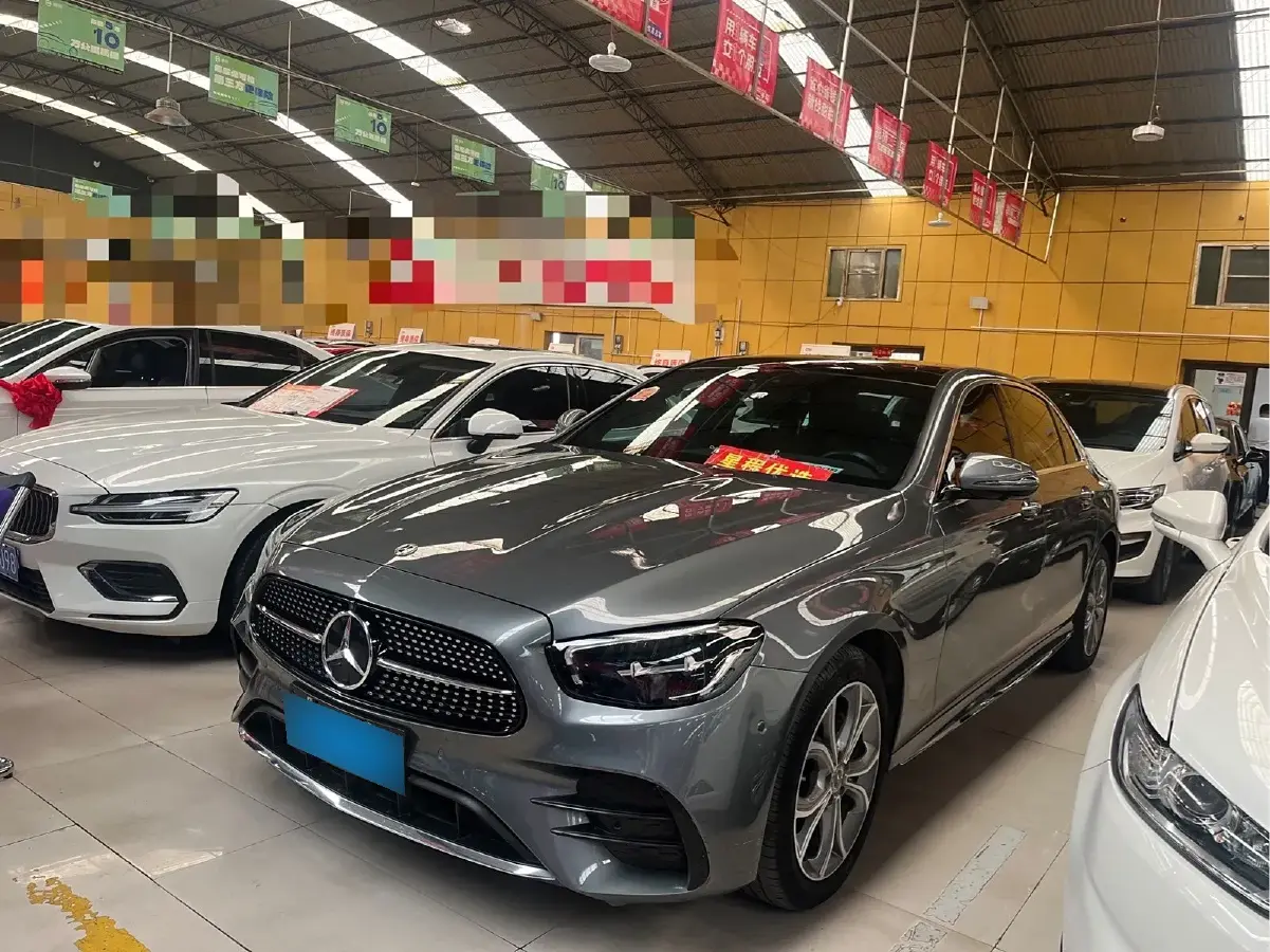 2021 Mercedes-Benz E Class 2.0T 258HP L4 9AT