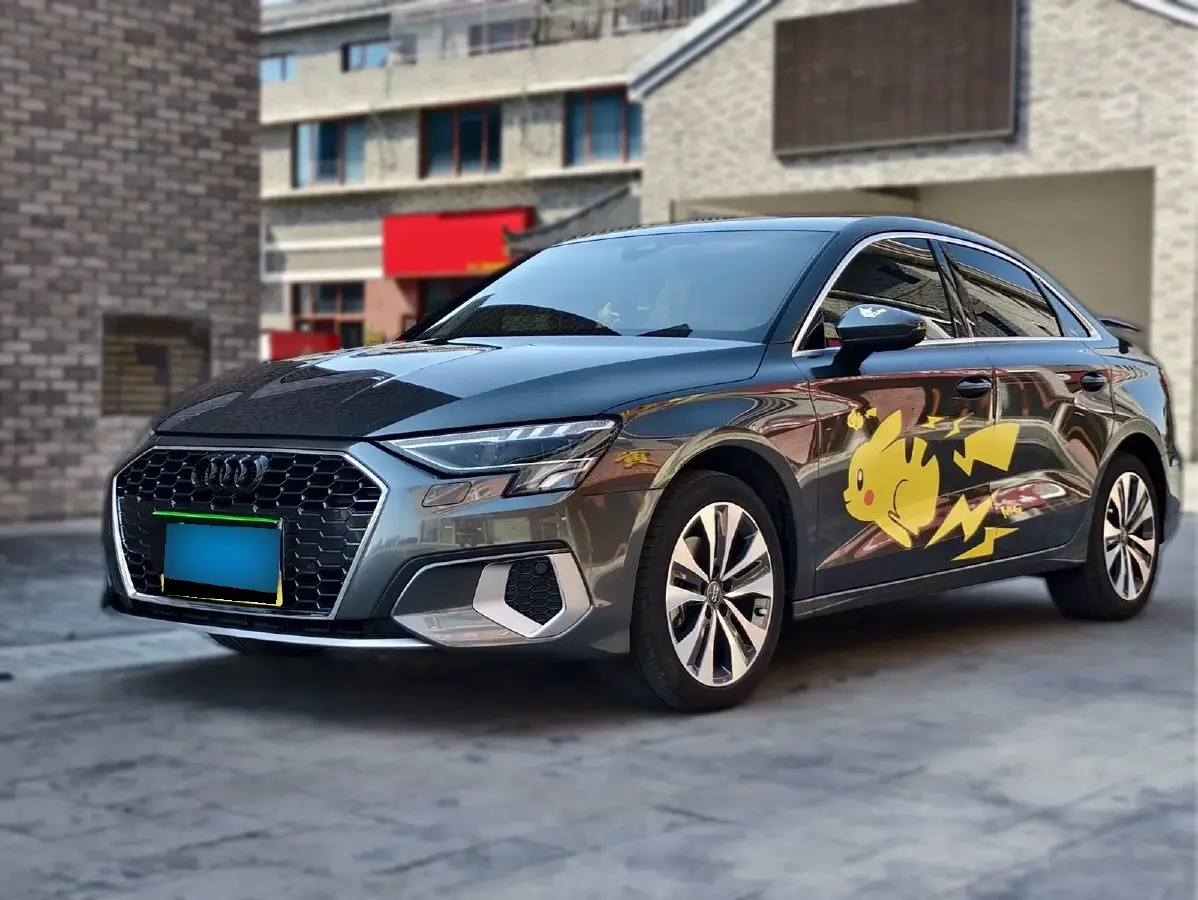 2021 Audi A3 1.4T 150HP L4 7DCT