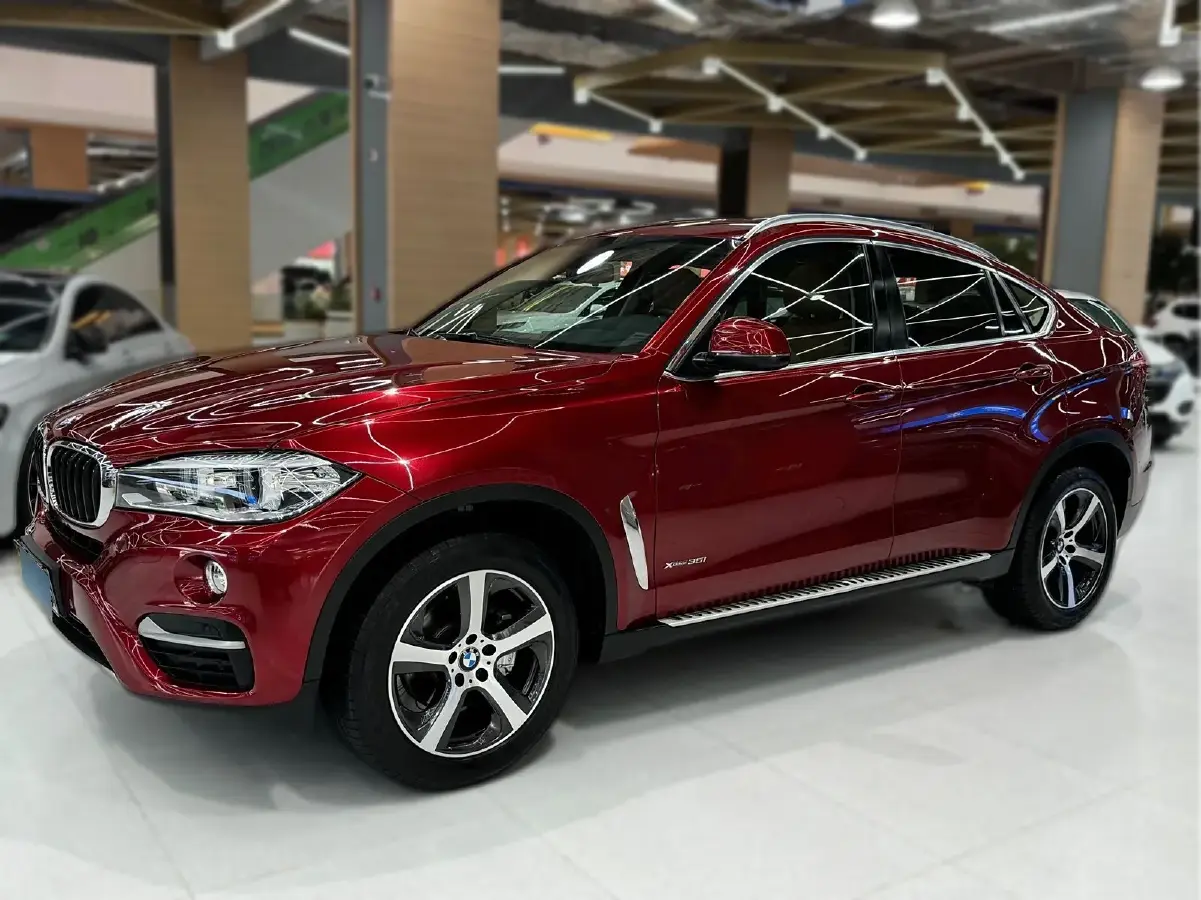 2015 BMW X6 3.0T 306HP L6 8AT