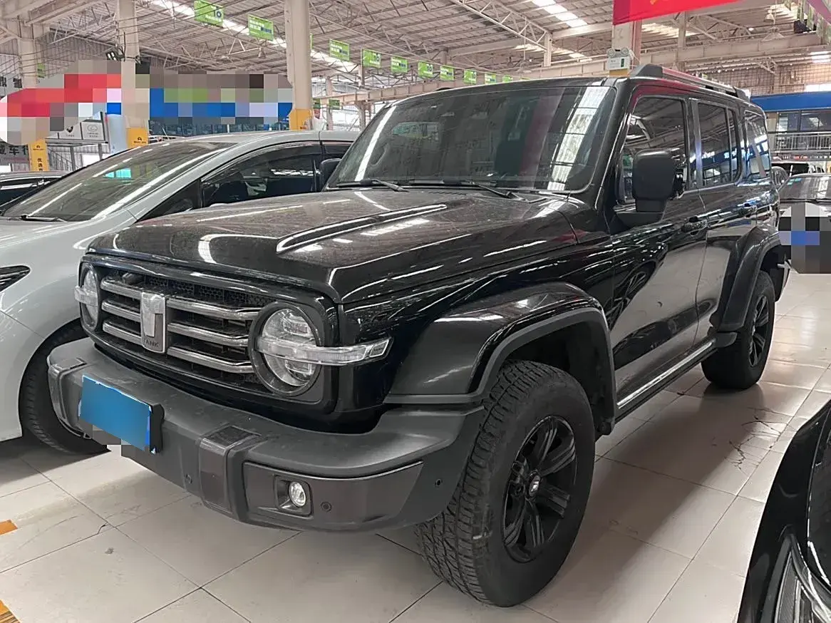 2021 Tank 300 2.0T 227HP L4 8AT