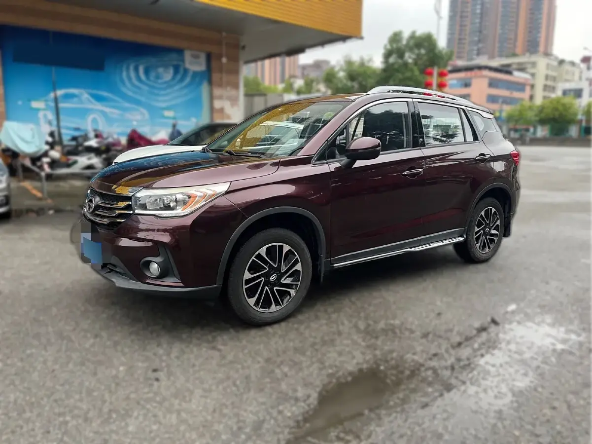 2015 GAC Trumpchi GS4 1.3T 137HP L4 5MT