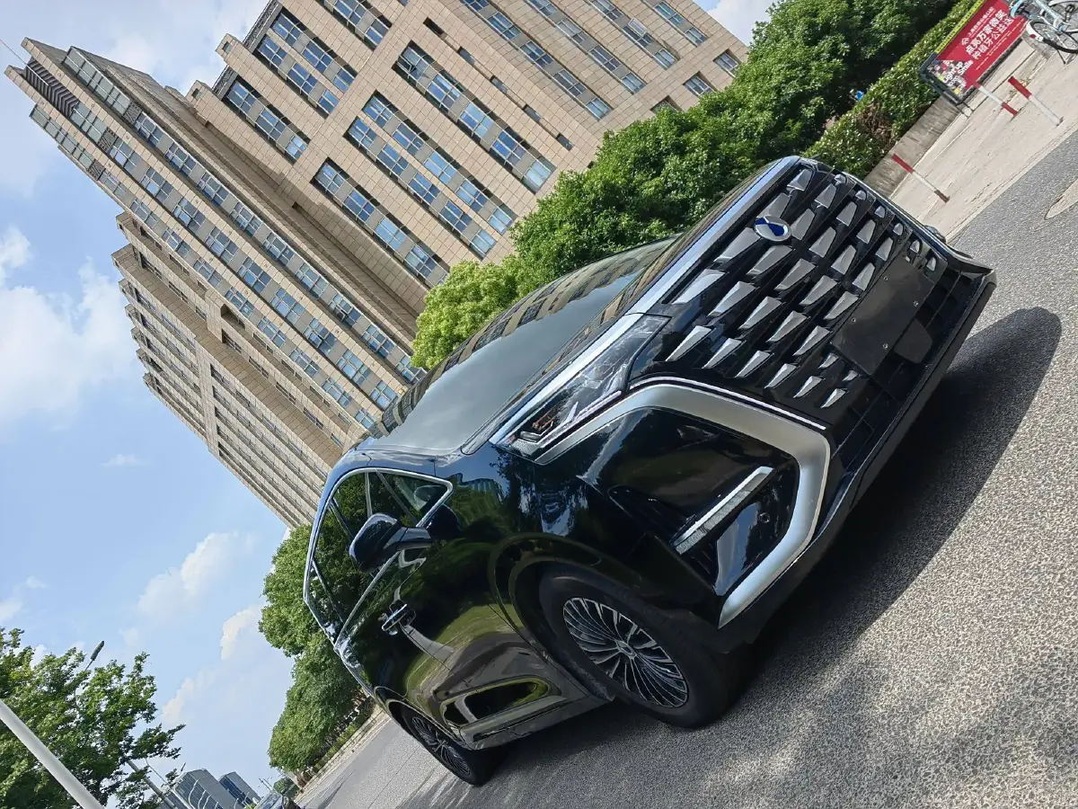 2022 Denza D9 1.5T 139HP L4 E-CVT PHEV 40.06KWH