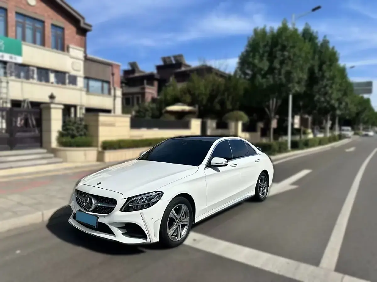 2019 Mercedes-Benz C Class 1.5T 184HP L4 9AT