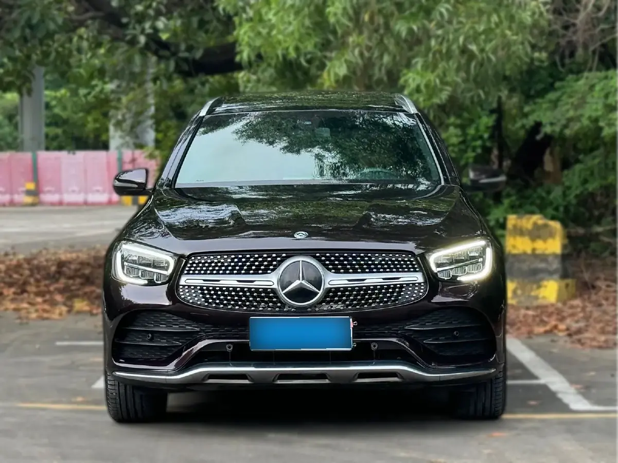 2020 Mercedes-Benz GLC Class 2.0T 197HP L4 9AT