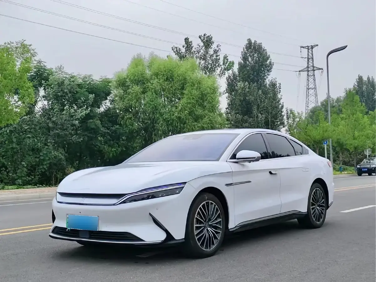 2021 BYD Han BEV 64.8KWH