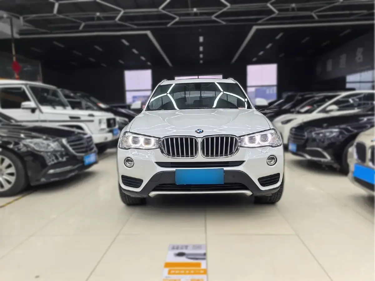 2014 BMW X3 2.0T 245HP L4 8AT